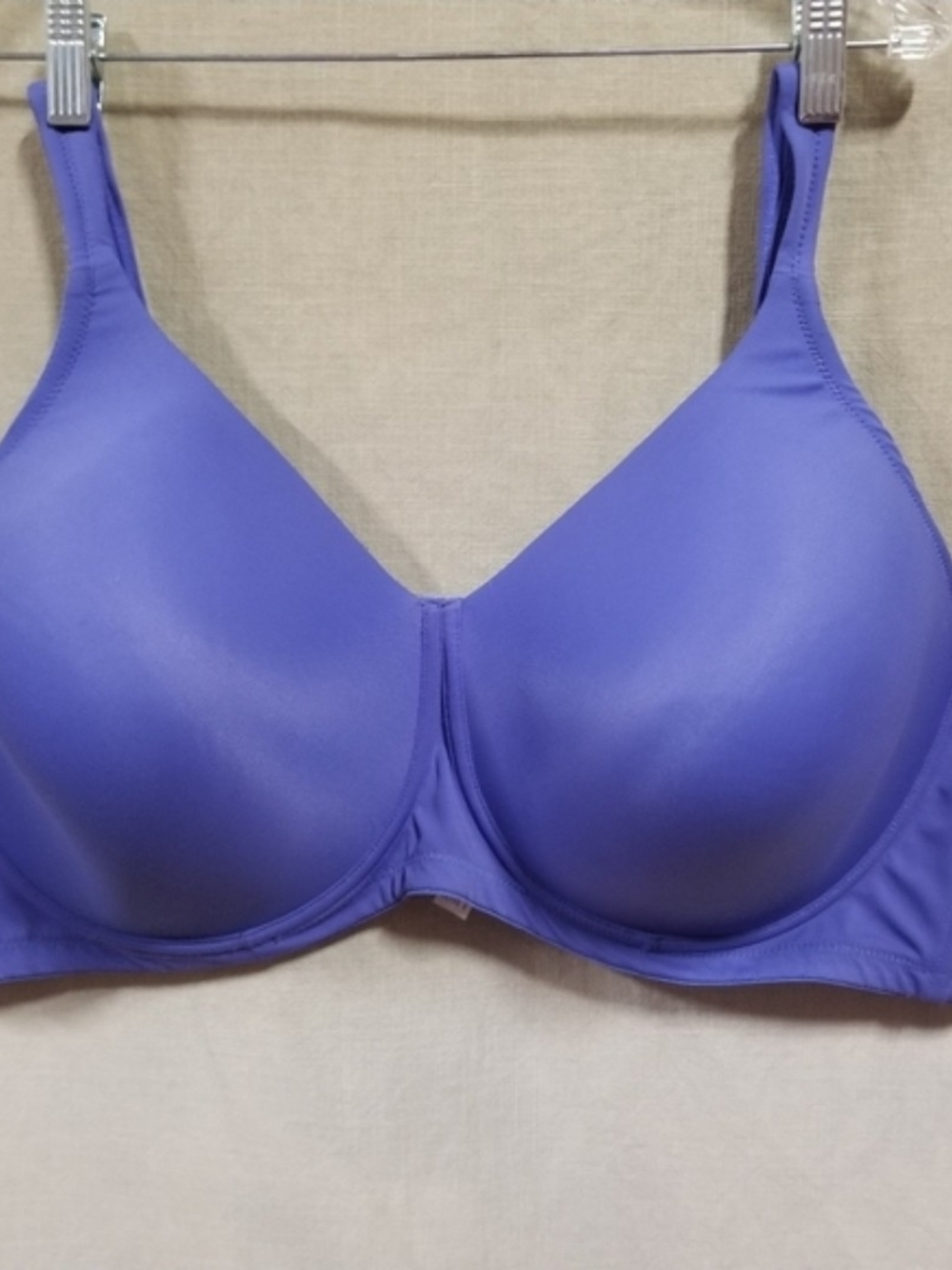 Leading Lady Smooth Contour Underwire Bra - Purple